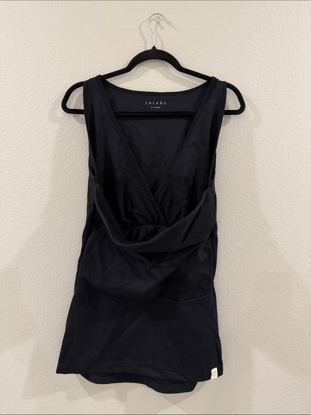 Lalabu Black carrier Tank Top